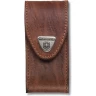 Чехол VICTORINOX натуральная кожа петля коричневый 4.0545