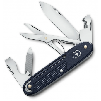 Нож перочинный VICTORINOX SYNERGY X ALOX (0.8226.22) 93мм синий