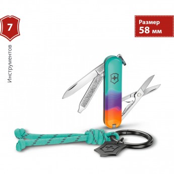 Складной нож VICTORINOX CLASSIC SD SYDNEY STYLE 0.6223.E222