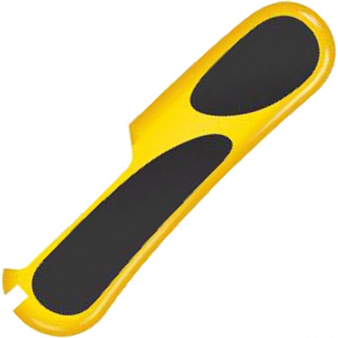 Задняя накладка для ножей VICTORINOX 85 мм пластиковая жёлто-чёрная C.2738.C4