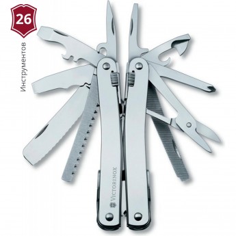 Мультитул VICTORINOX SWISSTOOL SPIRIT XC 3.0227.N Мультитул VICTORINOX SWISSTOOL SPIRIT XC 3.0227.N